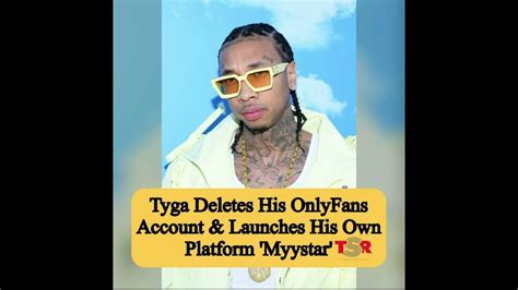 what does tyga do on only fans|Tyga Is Launching a Platform to Compete with OnlyFans